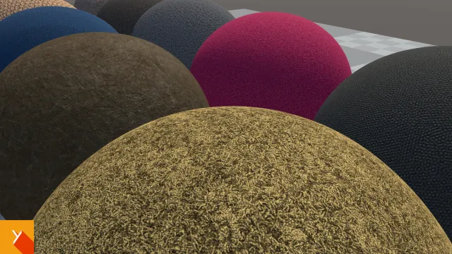 Yughues Free Fabric Materials