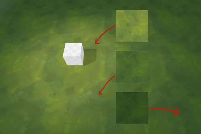 Handpainted Grass & Ground Textures Free — Top-Down RPG | Terrain Tool