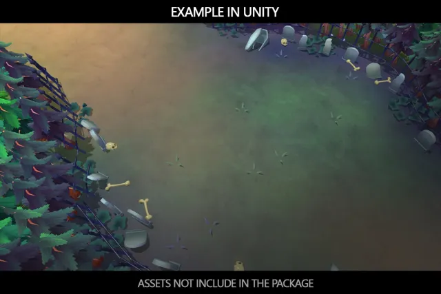 Handpainted Grass & Ground Textures Free — Top-Down RPG | Terrain Tool