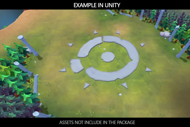 Handpainted Grass & Ground Textures Free — Top-Down RPG | Terrain Tool