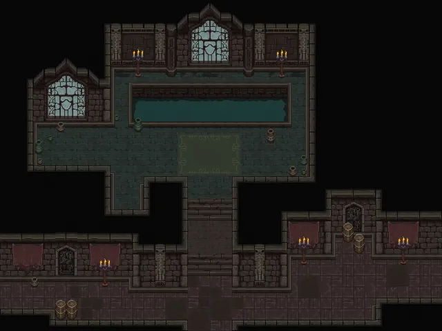 Rogue Fantasy Castle
