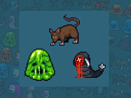Pixel Monster Pack