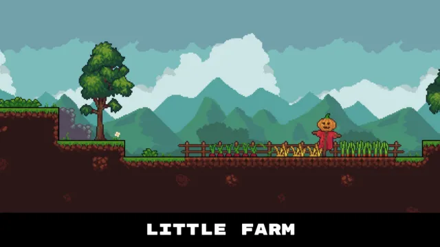 2D Pixel Art Platformer | Biome - Plains