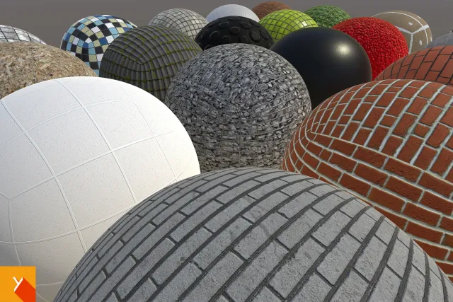 Yughues Free Architectural Materials
