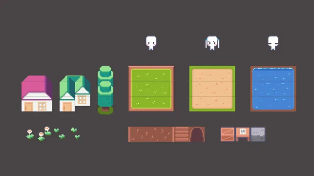 Top-Down 2D RPG Assets Pack