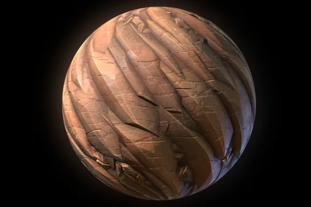 Stylized Rock & Stone Material Pack