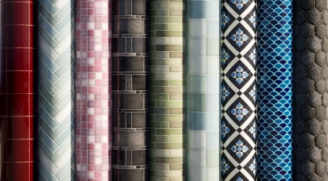 Ceramic Tiles Material Pack