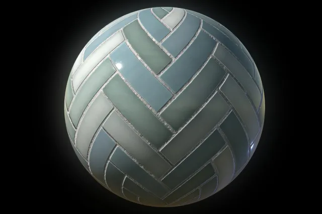 Ceramic Tiles Material Pack