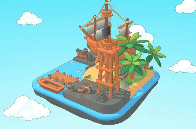 Cute Magic - SkyIsland Pack Free 01