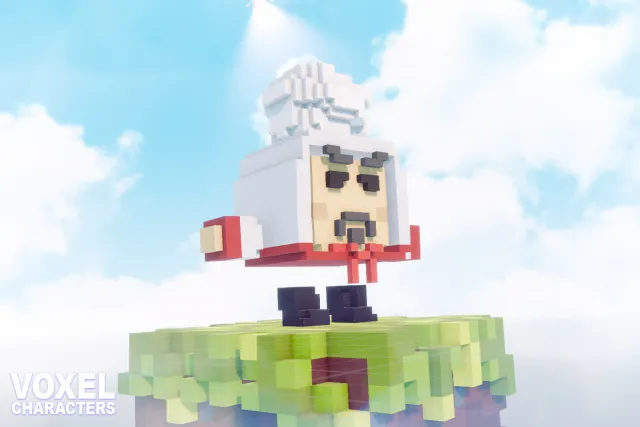 Voxel Character Pack