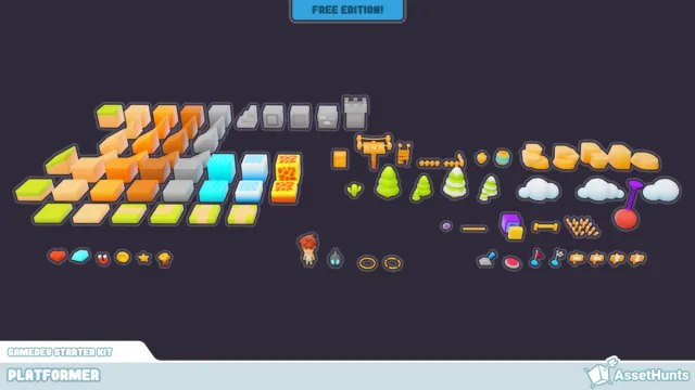 Platformer | GameDev Starter Kit [Free Edition]