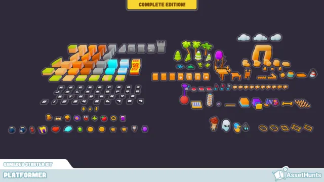 Platformer | GameDev Starter Kit [Free Edition]