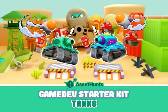Tanks | GameDev Starter Kit [Free Edition]