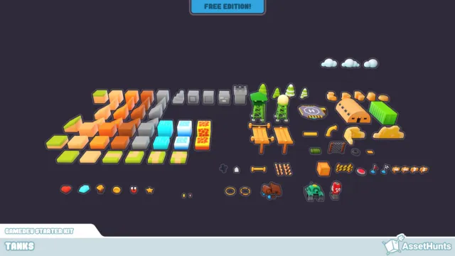 Tanks | GameDev Starter Kit [Free Edition]