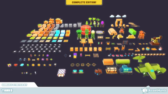 Tanks | GameDev Starter Kit [Free Edition]