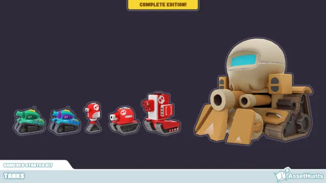 Tanks | GameDev Starter Kit [Free Edition]