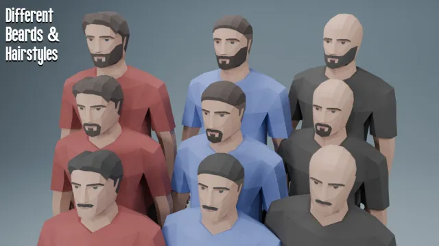 Low Poly Character Pack