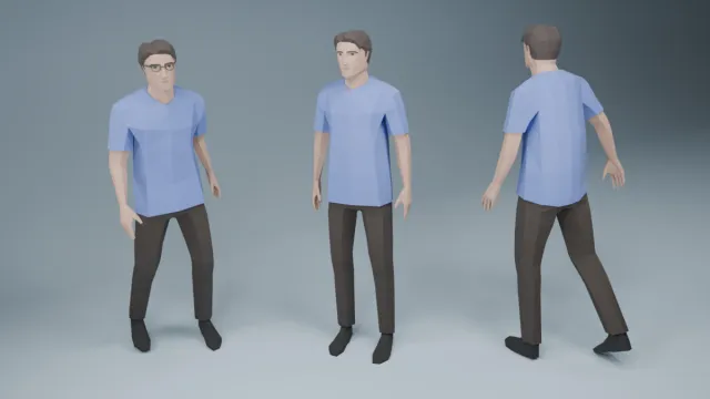 Low Poly Character Pack