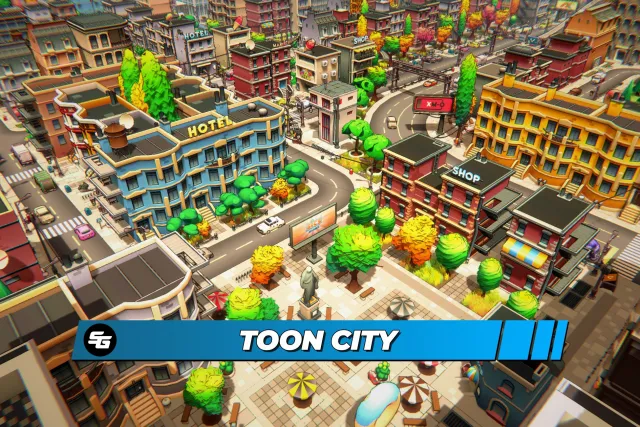 Toon City v1.4