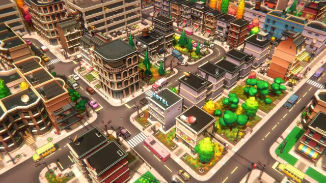 Toon City v1.4