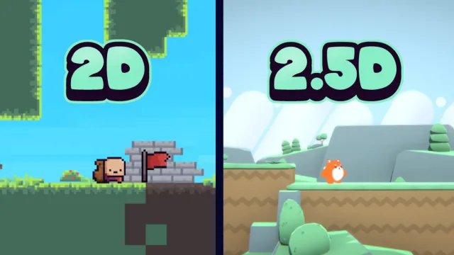 Platformer Engine 2D + 2.5D v2.2.6