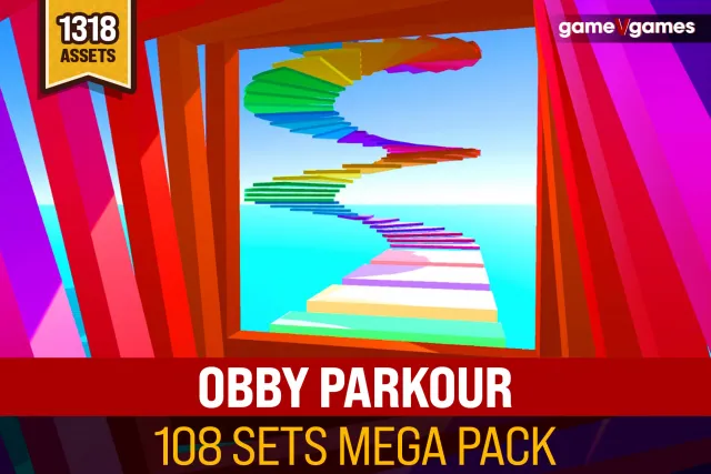 Obby Parkour Mega Pack v1.0