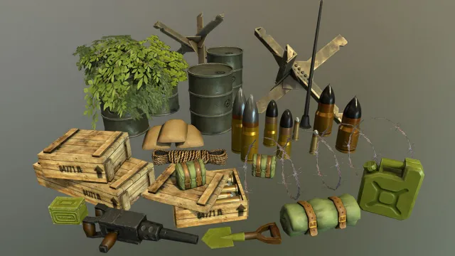 World War Toon - Tank Pack v1.0