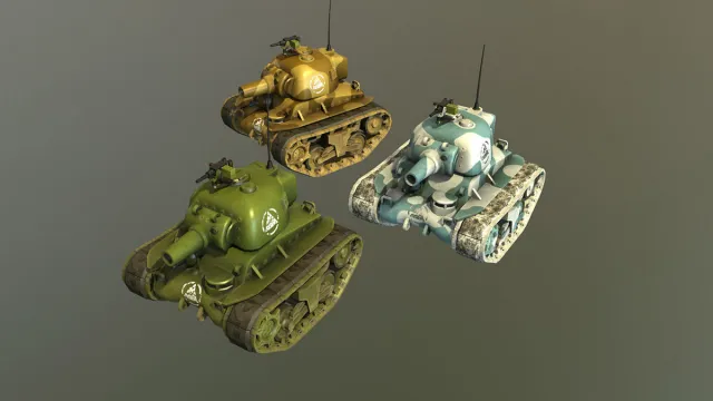 World War Toon - Tank Pack v1.0