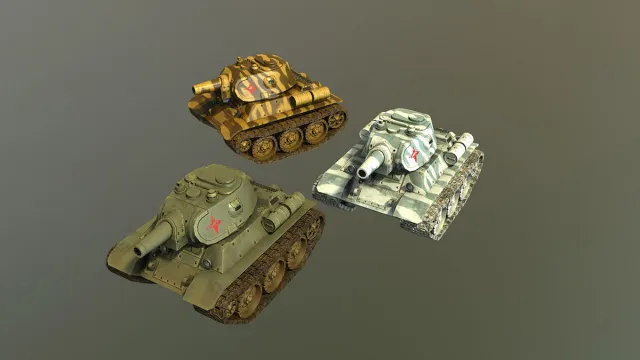 World War Toon - Tank Pack v1.0