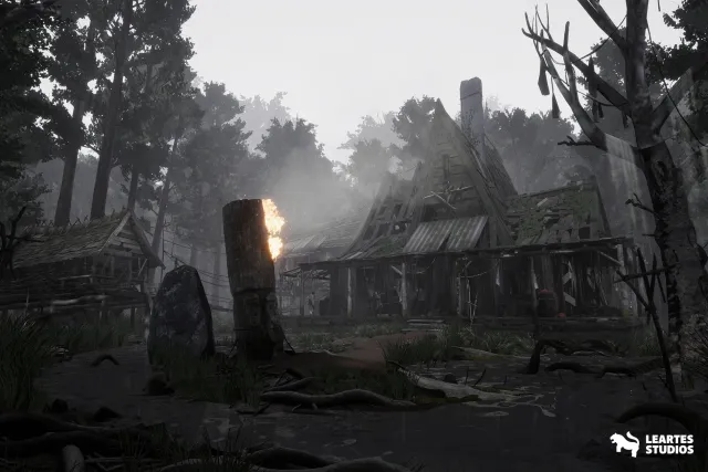 Witch Village Environment v2.0