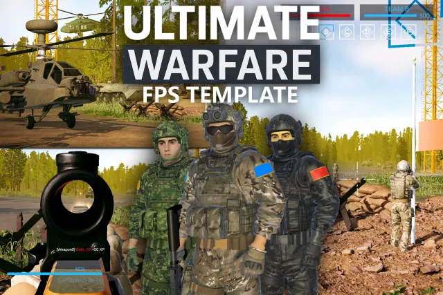 Ultimate Warfare - FPS Multiplayer Template v1.3