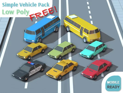 Simple Cars Pack