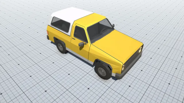 Stylized Vehicles Pack - FREE