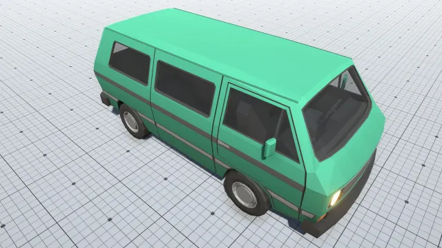Stylized Vehicles Pack - FREE