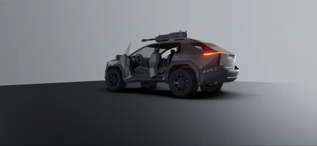 Survival Armored truck