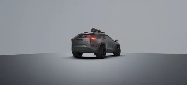 Survival Armored truck