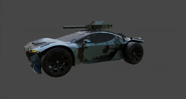 Survival Armored truck