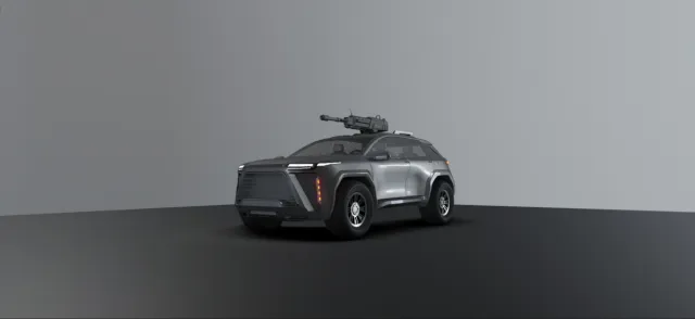 Survival Armored truck