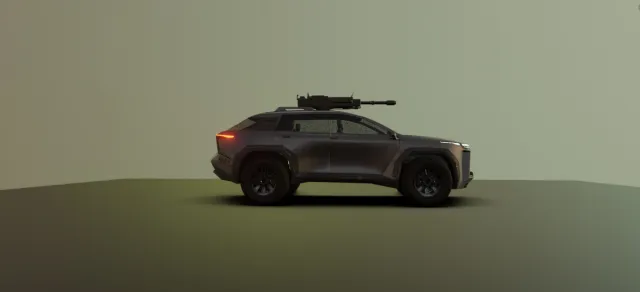 Survival Armored truck