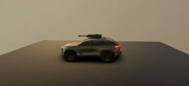 Survival Armored truck