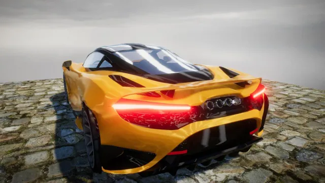 Sport Car Free