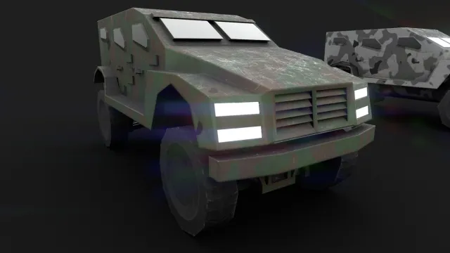 RTS Combat Vehicle