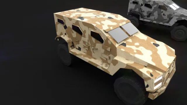 RTS Combat Vehicle