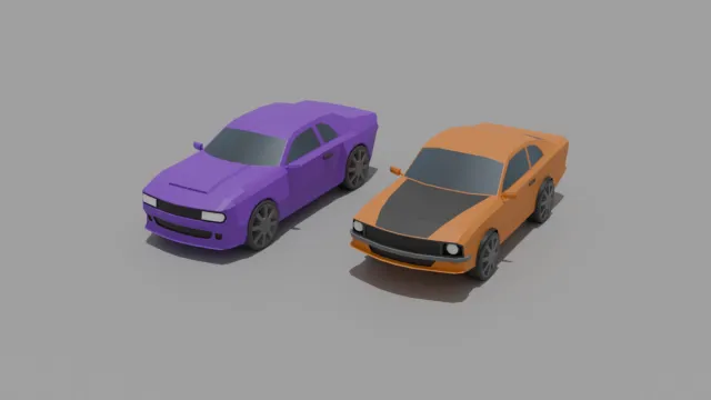 Free Stylized Vehicle