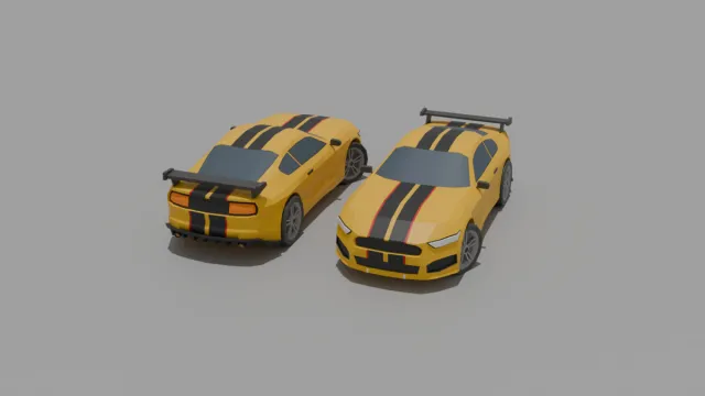 Free Stylized Vehicle