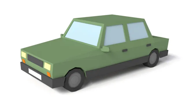 Low Poly City Cars Pack