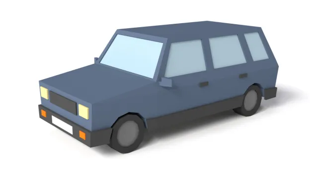 Low Poly City Cars Pack