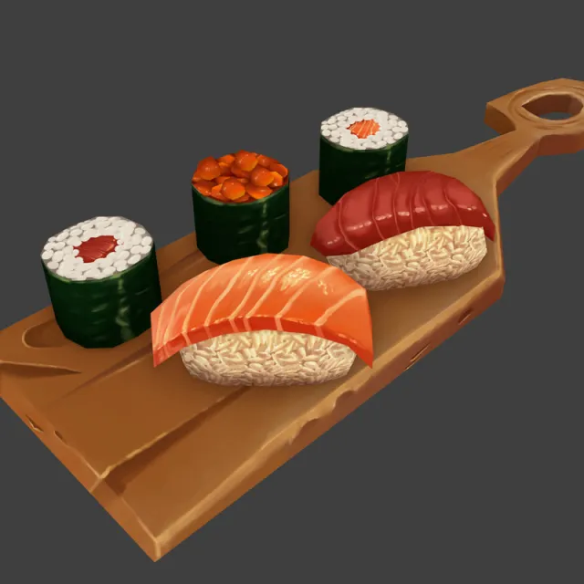 3D Food Asset Pack