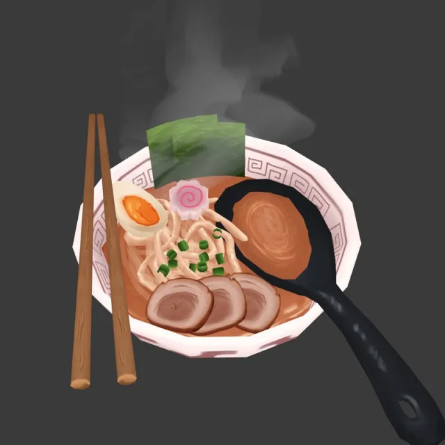 3D Food Asset Pack