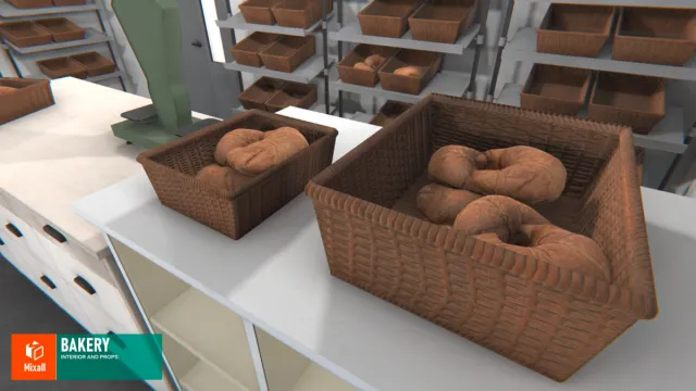 Bakery - interior and props